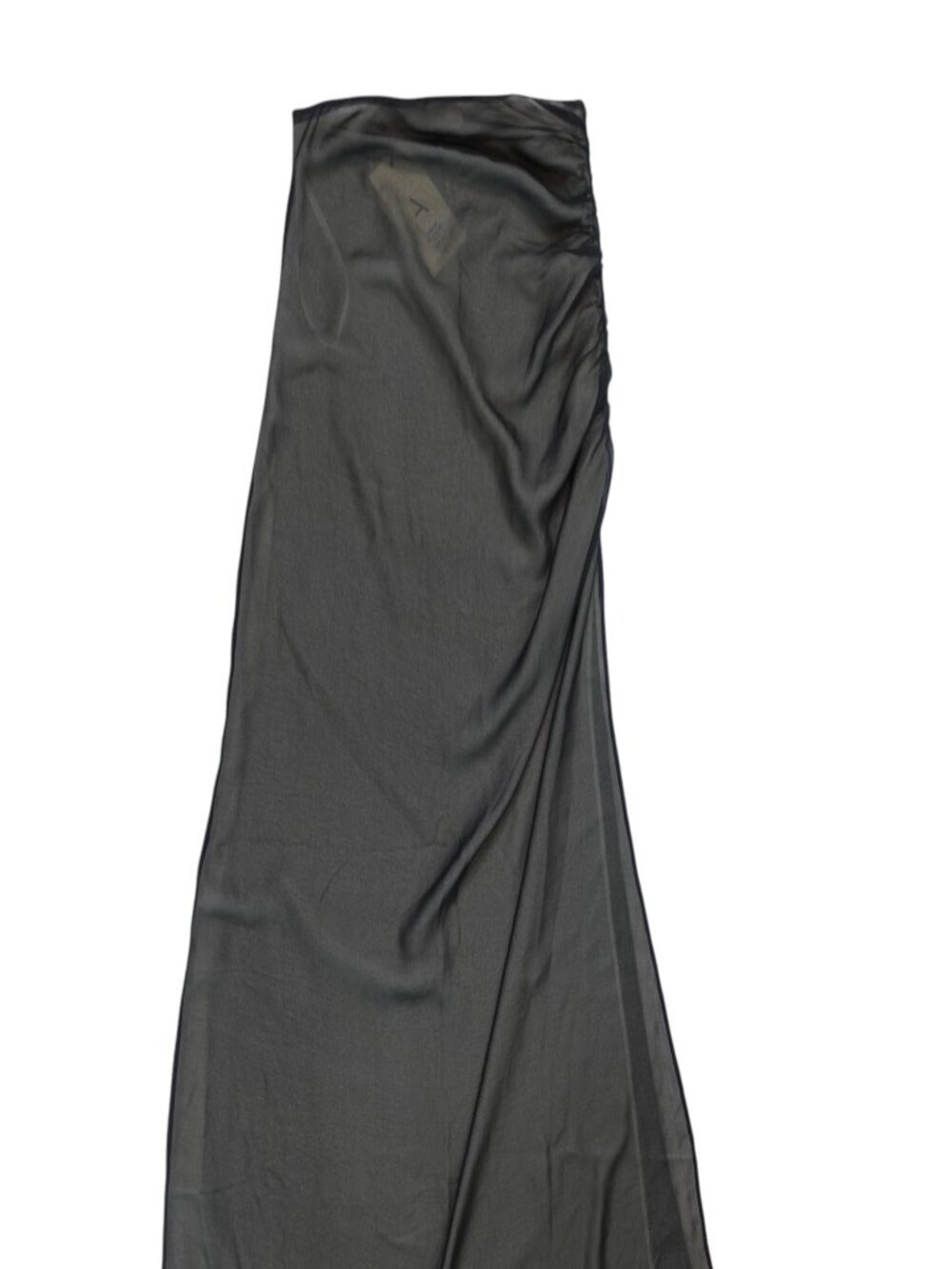 ATOIR The Rome Skirt Black Long Split transparent skirt size 4 NWT Sample Sale